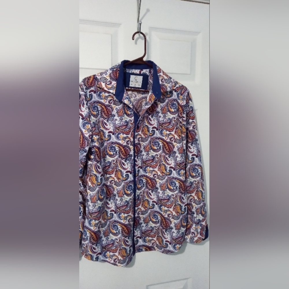 Suslo Couture mens button ip